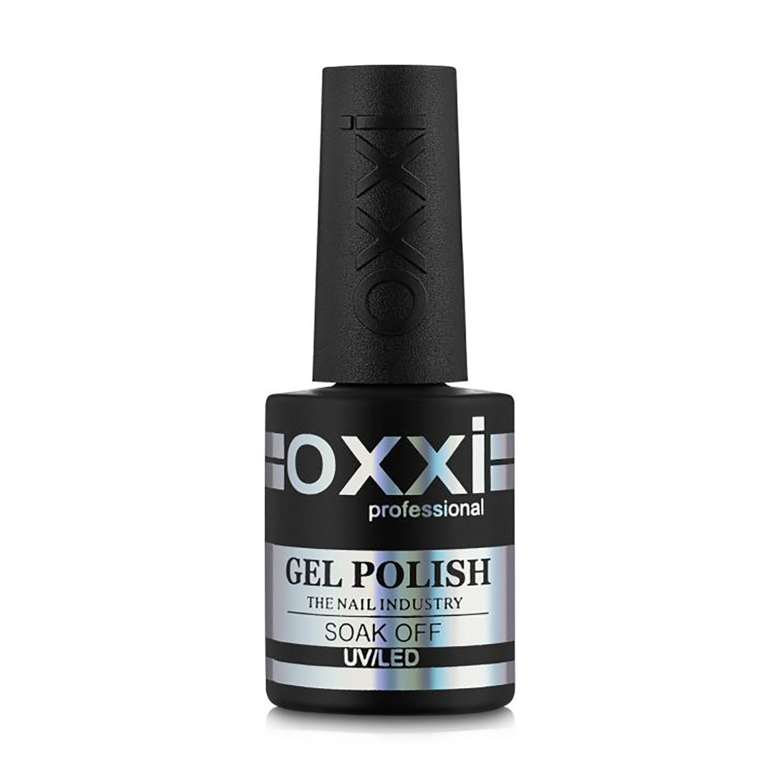 Топ для гель-лаку Oxxi Professional Iceberg Top без липкого шару, з блискітками, 07, 10 мл